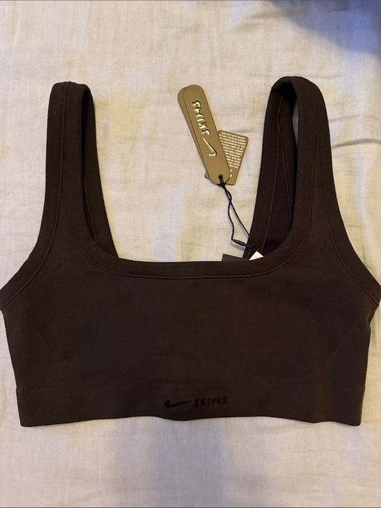 SKIMS Other - NikeSkims | Vintage Seamless Scoop Neck Bra